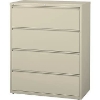 Image 4-Drawer Lateral Cabinet - Putty