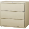 Image 3-Drawer Lateral Cabinet (Putty)