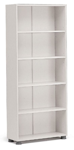 Supertech 5-Shelf Open Cabinet