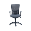 ITIS 2  High Back Exec. Mesh Chair Black (651A)