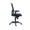 ITIS 2  High Back Exec. Mesh Chair Black (651A)
