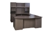 Picture of N6-001DW Boss 71 x 41 Standard Desk - Driftwood