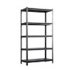 Image 72 x 36 (5-Shelves) Shelving Unit - Black