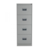 Picture of AF-4DG Image  4-Drawer Filing Cabinet (Grey)