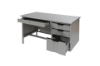 Picture of AD-1200GY Image 1200 x 600 Metal Desk w/Single Pedestal - Grey