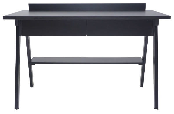 Picture of HX-035 Ulink 1200 x 600 Computer Desk w/Shelf - Black