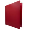 1" O-Ring Binder Red #SAM11303