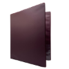 1" O-Ring Binder Maroon #SAM11316