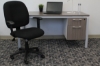 Picture of B4-95BK Boss Ergonomic Task Chair w/Arms - Bk