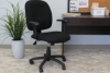 Picture of B4-95BK Boss Ergonomic Task Chair w/Arms - Bk