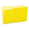 Picture of 37-006 Pendaflex F/S File Folder  - Yellow #15313