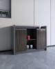 Picture of ET-C128W  Evolve 1200 x 395 x 800 Cupboard - Walnut