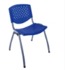 Picture of EC-5262BL Evolve Plastic  Stack Chair - Blue