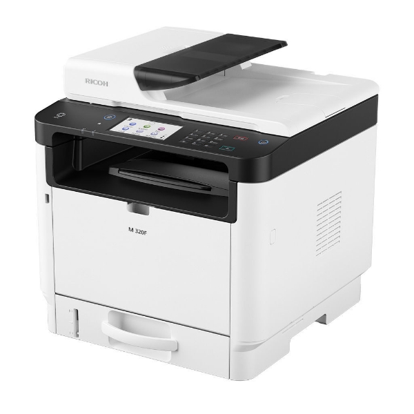 Picture of 21-077B Ricoh Monochrome Multifunction Printer #M320F