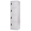 Picture of AS-L4DG Image 4-Door Locker (Grey)