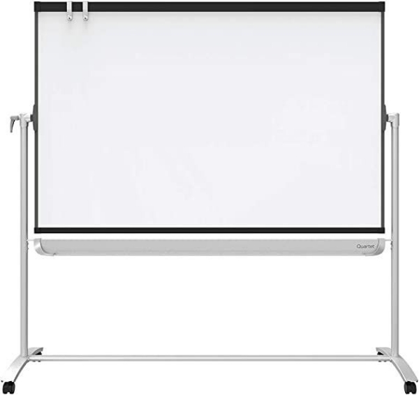 Picture of 05-067 Quartet Mobile Magnetic 72 x 48 Whiteboard #ECM64P2