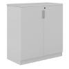 Picture of ET-C2S GY Evolve 800 2-Shelf Cupboard w/Doors - Grey