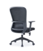 Picture of AA-245BBK Image M.B. Web Chair w/Arms - Black (DVS 045B)