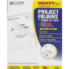 Picture of 40-059 C-Line L/S Project Folders (25) -Clear #62127