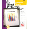 Picture of 65-008 CLI L/S Top Load Sheet Protectors (100) #48141