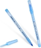 Picture of 61-014 Bic Round Stic Pen Blue Med GSM609-BLU