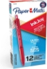 Picture of 61-045 Papermate InkJoy 300 RT Pen Red Med # 1951258