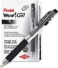 Picture of 61-050B Wow Gel Ret. Pen Black Med. #437A
