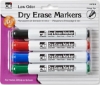 Picture of 53-015E CLI Dry Erase (Whiteboard) Markers (4) - Asstd #47814