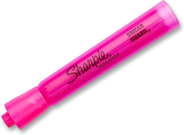Picture of 53-076 Sharpie Jumbo Highlighter Neon Pink #1776908