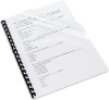 Picture of 04-085 Binding Covers Clear (100) #C07BR