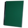 Picture of 04-087 Binding Covers Poly Dark Green (50) #GR02