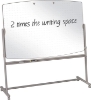 Picture of 05-060A Quartet Mobile Reversible 48x72 Whiteboard #3640TE