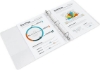 Picture of 04-012V 2" VU D-Ring Binder White #90123/11200