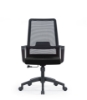 Picture of AA-5381BK Image-Alidis HB Mesh Chair w/Loop Arms - Black