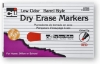 Picture of 53-015C CLI Dry Erase (Whiteboard) Marker - Red #47930
