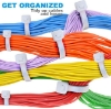 Picture of 09-058 Nylon Cable Ties 3.6 x 150mm (100) White
