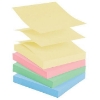 Picture of 56-075B Highland 3x3 Self-Stick Pads Pastels (12pk) #6549A