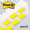 Picture of 56-100C Post-It Flags (2x50s) Yellow #680-YW2
