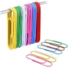 Picture of 19-053 CLI Col. Vinyl Paper Clips (200) - Jumbo #85050