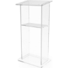 Picture of UP-001 46 x 22.5 Acrylic Podium - Clear