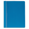 Picture of 40-002B B/Source Plastic Front Folder - Lt. Blue #78519