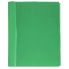 Picture of 40-004 B/Source Plastic Front Folder - Green #78519