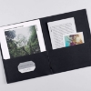 Picture of 40-049 Avery Double Pocket Portfolio - Black #47988