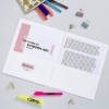 Picture of 40-050 Avery Double Pocket Portfolio - White #47991