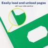 Picture of 40-054 Avery Double Pocket Portfolio - Green #47987