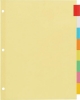 Picture of 42-006 Office Essentials 8 Cell L/S Binder Index #AVE 11467