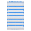 Picture of 45-018 Maco File Labels -Lt. Blue #FFL4