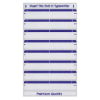 Picture of 45-023 Maco File Labels -Purple #FFL10
