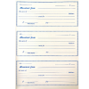 Picture of 07-090C Seek 3-To-A-Page Receipt Book (Duplicate)