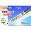 Picture of 53-022 Yuan Whiteboard Marker - Red #YY010